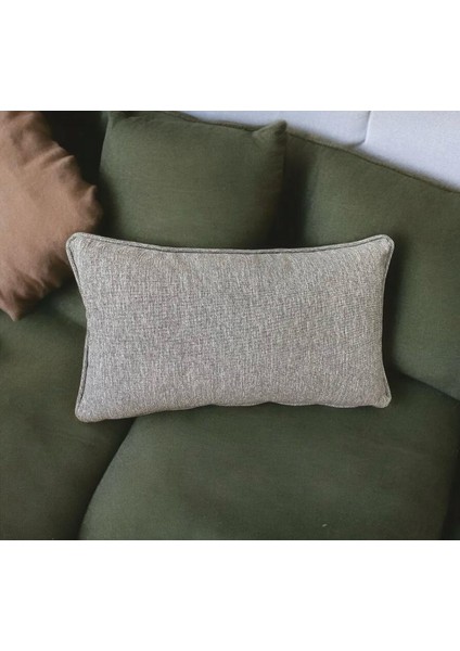 Keten Dokuma Kırlent Kılıfı '30X50' fiyatları