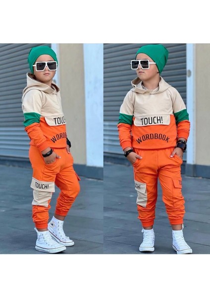 Erkek Çocuk Eşofman Takımı Rahat ve Şık Tasarım Nefes Alabilen Kumaş fiyatları