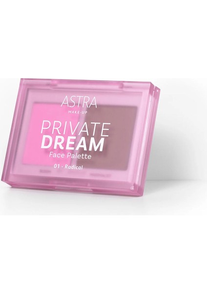 Make-Up Private Dream Yüz Paleti - 01 Radical modelleri