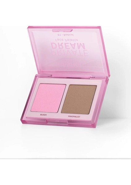 Make-Up Private Dream Yüz Paleti - 01 Radical fırsatları