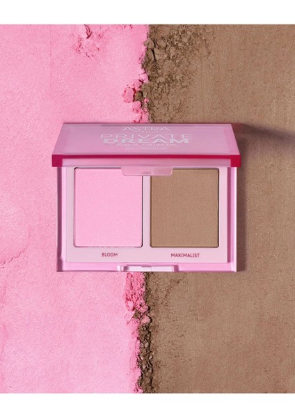 Make-Up Private Dream Yüz Paleti - 01 Radical indirimleri