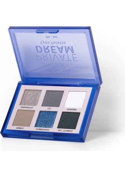 Make-Up Private Dream 6'lı Far Paleti - 04 Jet fiyatları