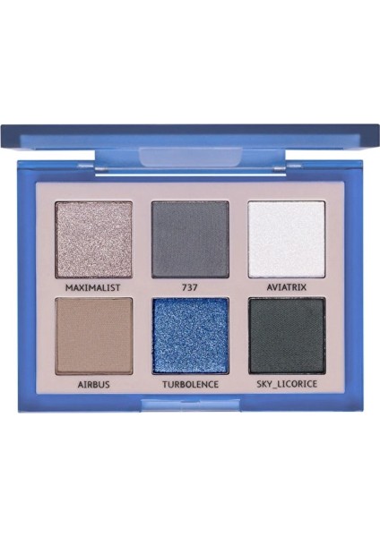 Make-Up Private Dream 6'lı Far Paleti - 04 Jet modelleri