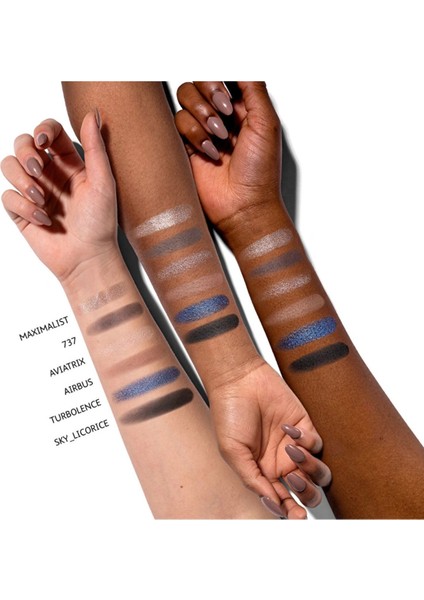 Make-Up Private Dream 6'lı Far Paleti - 04 Jet indirimleri