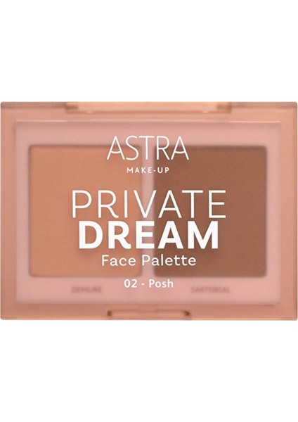 Make-Up Private Dream Yüz Paleti - 02 Posh