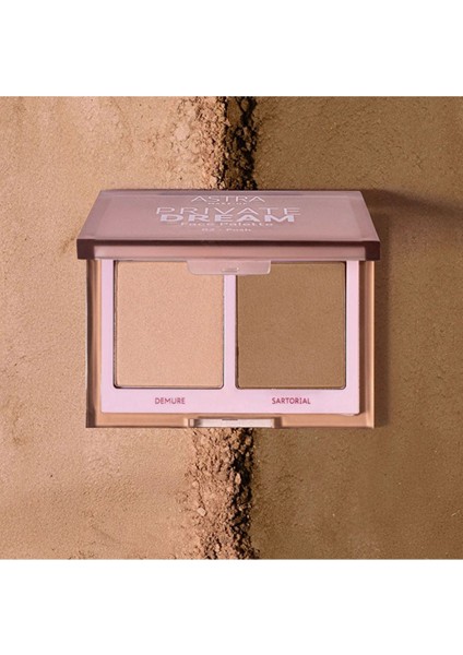 Make-Up Private Dream Yüz Paleti - 02 Posh modelleri