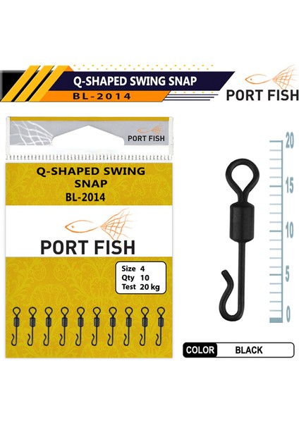 BL-2014 Q- Shaped Swing Snap