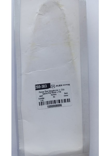 208-303 Rofald Pense Özel Kargaburnu + Düz 208-303 modelleri