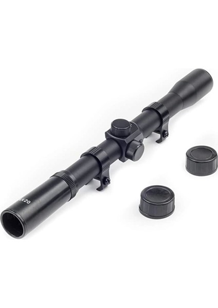 Spike 4X20 Full Çelik Silah/tüfek Dürbünü 11MM modelleri