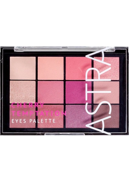 Make-Up 12'li Far Paleti - Cherry Temptation