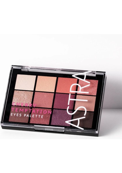 Make-Up 12'li Far Paleti - Cherry Temptation fiyatları