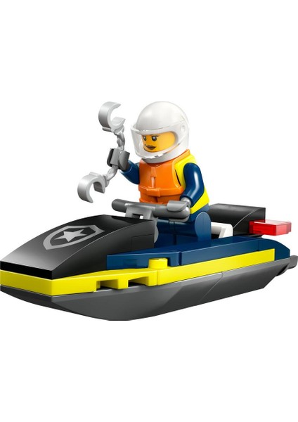 City 30693 Police Water Scooter modelleri