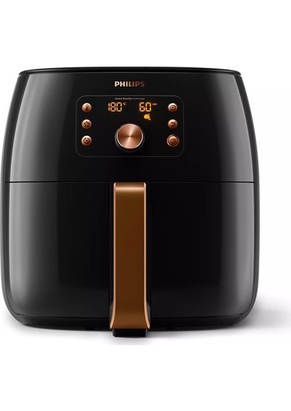 Premium Airfryer XXL 6 Lt Yağsız Fritöz - Tek Hazneli, Sökülebilir Üst Kapak, Enerji Tasarruflu ve Kolay Temizlenebilir