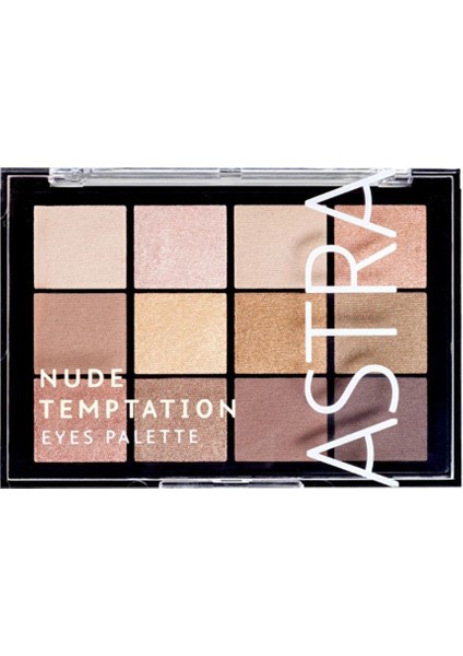 Make-Up 12'li Far Paleti - Nude Temptation