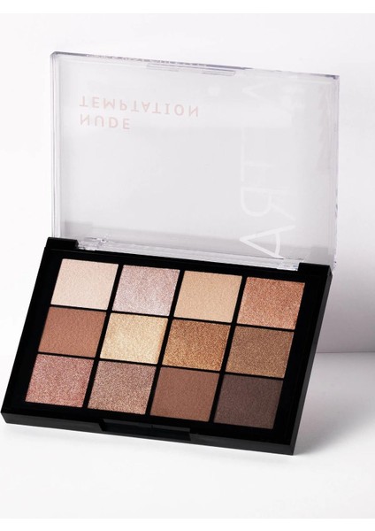 Make-Up 12'li Far Paleti - Nude Temptation fiyatları