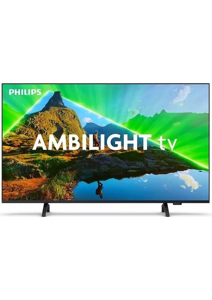 65PUS8349/62 65'' 163 Ekran Uydu Alıcılı 4K Ultra HD Ambilight LED TV