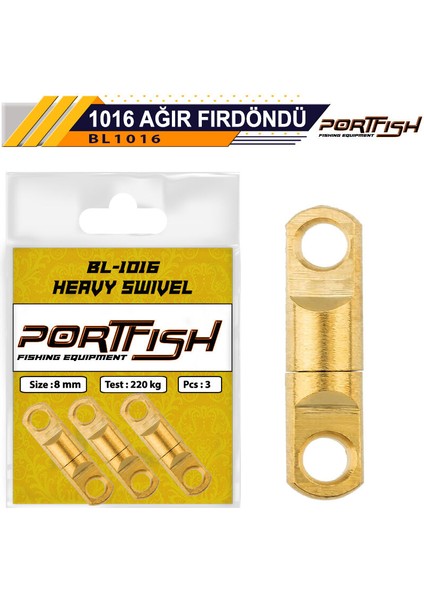 BL-1016 Ağır Fırdöndü