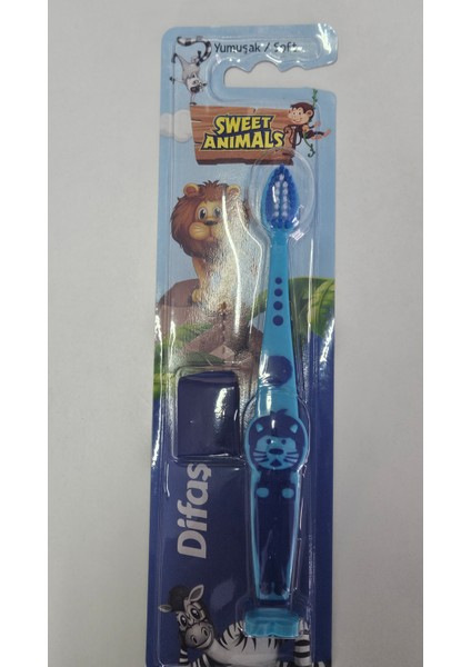 Sweet Animals Diş Fırçası Yumuşak 8690927522604