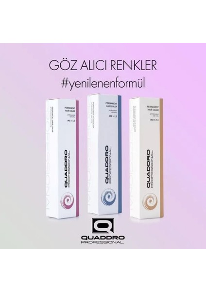 Saç Boyası 6.11 Yoğun Küllü Kumral 100 ml