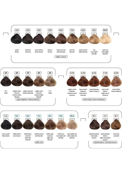 Saç Boyası 6.11 Yoğun Küllü Kumral 100 ml fırsatları