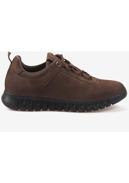 Hakiki Deri Erkek Erkek Spor Sneaker Ayakkabı 2537