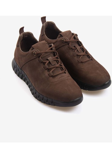 Hakiki Deri Erkek Erkek Spor Sneaker Ayakkabı 2537 modelleri
