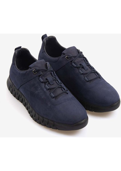 Hakiki Deri Erkek Erkek Spor Sneaker Ayakkabı 2537 modelleri