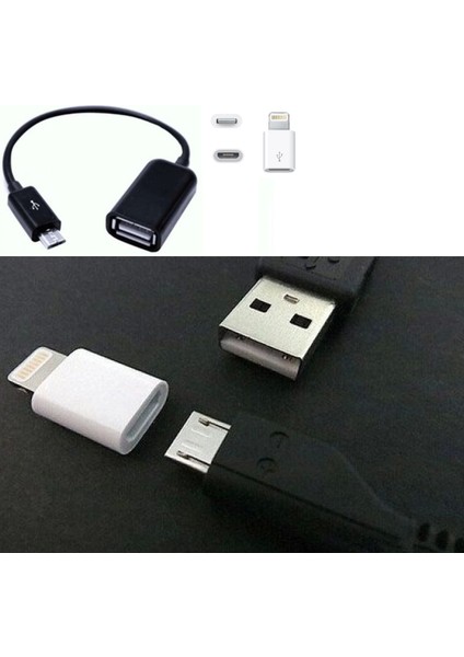 Otg Bağlantı Kiti - iPhone 7 / 7
