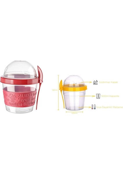 Bebek Mama Saklama Kabı 500ML
