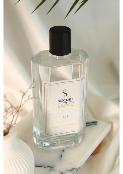 Ice Kolonya 80° 200 ml Premium Cologne