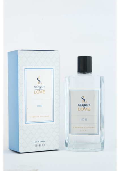 Ice Kolonya 80° 200 ml Premium Cologne modelleri