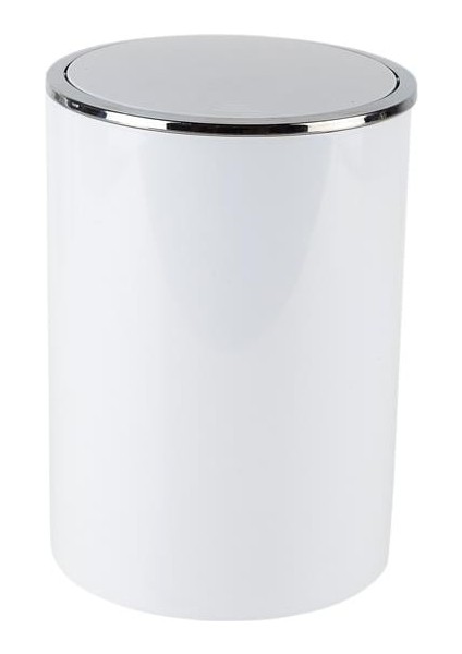 Lenox Beyaz Çöp Kovası