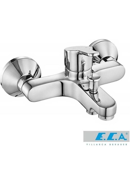 ECA Spil Krom Banyo Bataryası