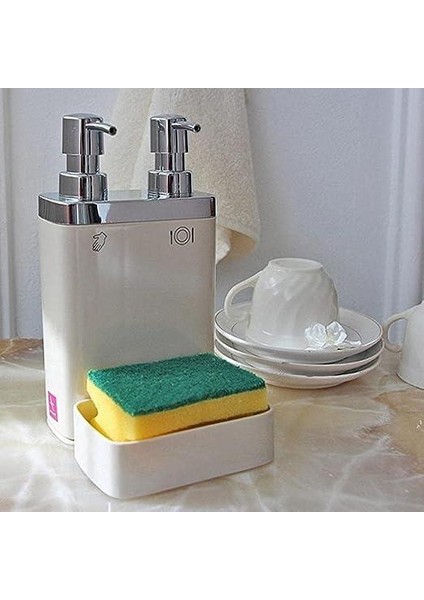 Viva 2'li Bej Sıvı Sabunluk Süngerlikli fiyatları