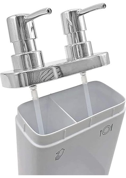 Viva 2'li Bej Sıvı Sabunluk Süngerlikli modelleri