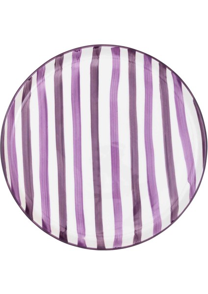 Joy Servis Tabağı Mor 30 cm