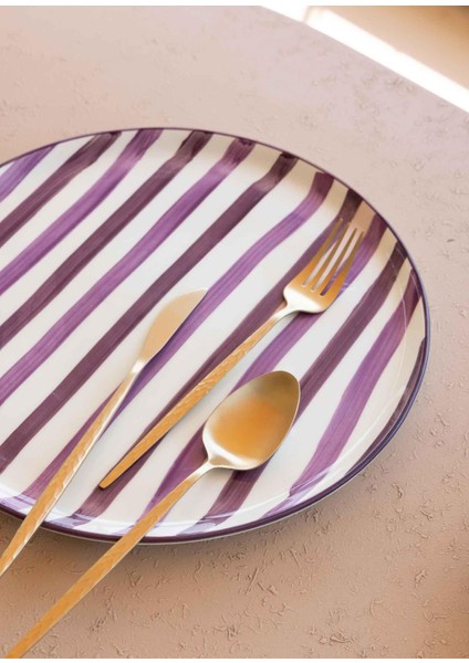 Joy Servis Tabağı Mor 30 cm fırsatları