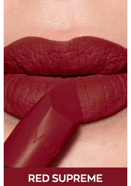 Ultra Colour Matte Ruj - 28 M Red Supreme