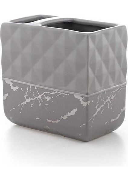 Nero Diş Fırçalık Gri