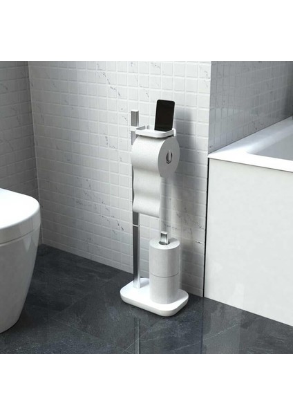 Sui Tuvalet Kağıtlık Beyaz