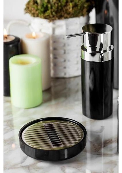 Lenox Siyah Sıvı Sabunluk fiyatları