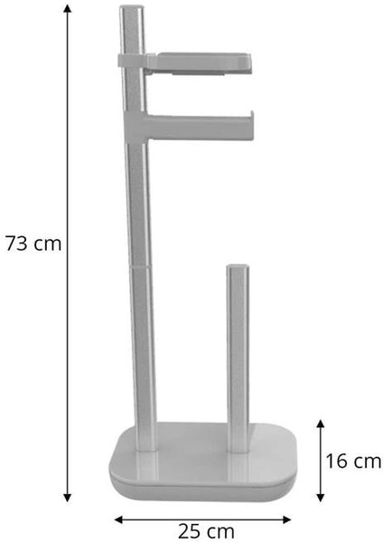Sui Tuvalet Kağıtlık Gri modelleri