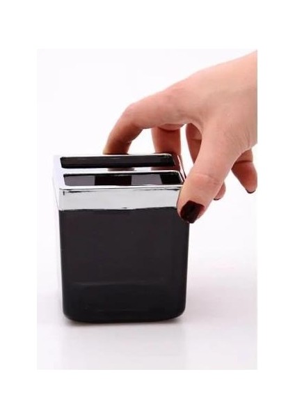 Toskana Diş Fırçalık-Şeffaf Siyah fiyatları