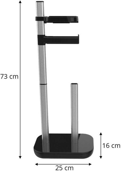 Sui Tuvalet Kağıtlık Siyah modelleri