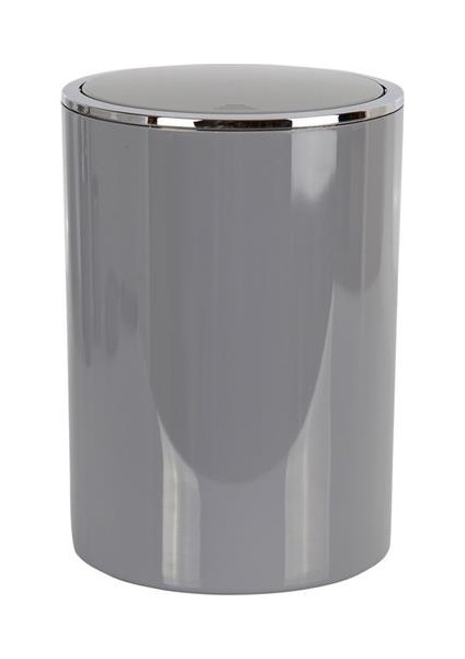 Lenox Gri Çöp Kovası