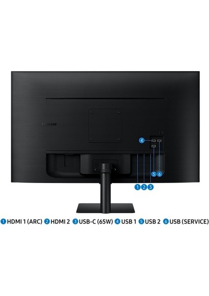 M7 M70D UHD 32" 4 ms 60 Hz 4K HDR10 Smart Siyah Monitör LS32DM702UUXUF indirimleri