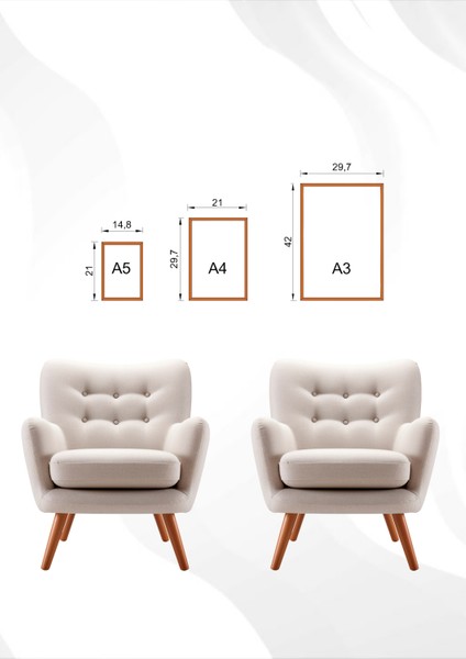 Çerçevesiz, 3 Lü Hat Posteri , Dini Hat Psoteri. Hat Tablosu ( Sabır , Şükür Tevekkül ) modelleri