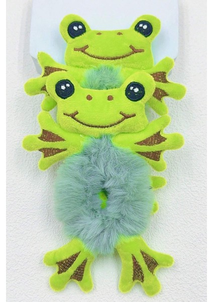 Sevimli Kurbağa Saç Tokası fiyatları