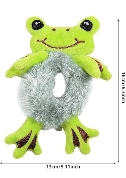 Sevimli Kurbağa Saç Tokası modelleri