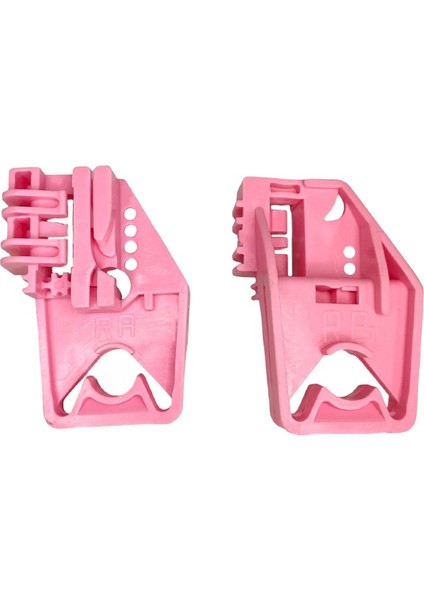 Skoda Octavia 5, Super B Için Cam Kriko Plastiği - Sağ Set